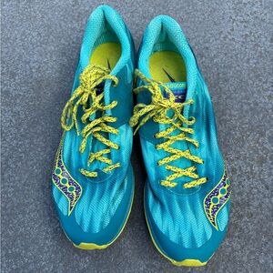 Saucony women’s track and field sneakers size 9